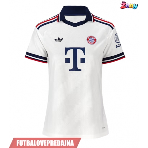 Lacne Ženy Futbalové dres Bayern Munich Aleksandar Pavlovic #45 2026-27 Krátky Rukáv - Preč
